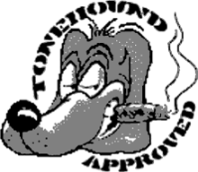 ToneHound dog logo