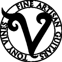 Tony Vines Guitars logo