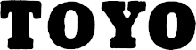 Toyo guitar logo