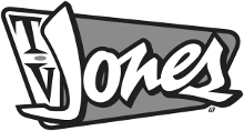 TV Jones Guitars logo