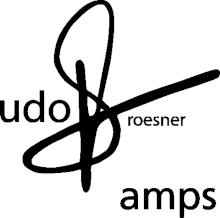 Udo Roesner Amps logo