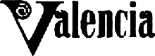 Valencia classical guitar logo