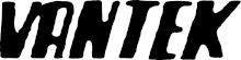 Vantek electric guitar logo