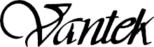 Vantek acoustic guitar logo