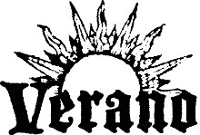 Verano classical guitar logo