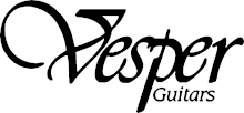 Vesper Guitars logo
