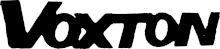 Voxton guitar logo