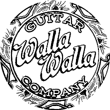 Walla Walla Guitar company badge logo