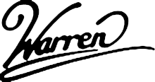 Warren Guitars logo