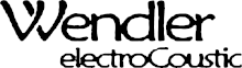 Wendler ElectroCoustic logo