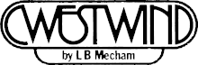 Westwind by LB Mecham logo