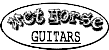Wet Horse Guitars logo