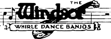 Windsor banjo logo