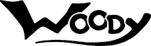 Woody Guitars logo