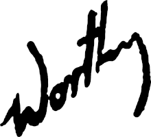 Worthy Guitars logo