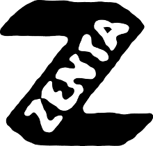 Zenta big Z guitar logo