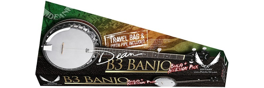 Dean B3 Banjo Pack Gloss