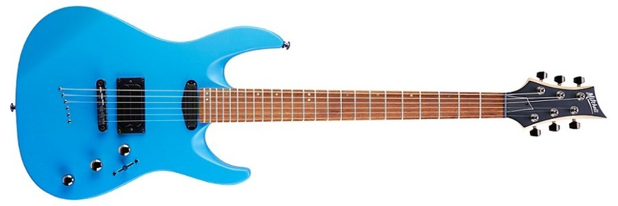 Mitchell Md200 Double-Cutaway Electric Guitar Island Blue Satin