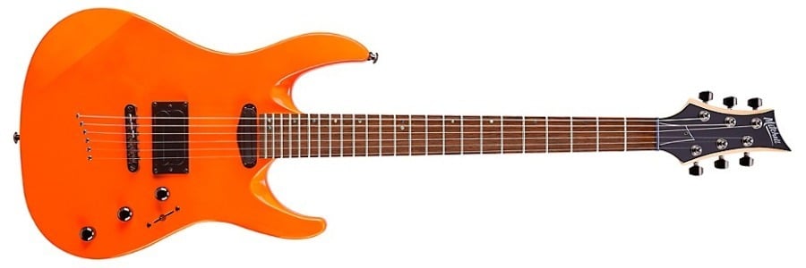 Mitchell Md200 Double-Cutaway Electric Guitar Orange