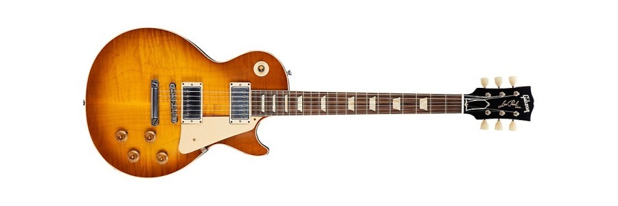 Gibson Custom 1958 Les Paul Standard Reissue Vos Electric Guitar Iced Tea Burst