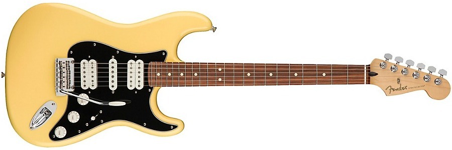 Fender Player Stratocaster Hsh Pau Ferro Fingerboard Electric Guitar Buttercream