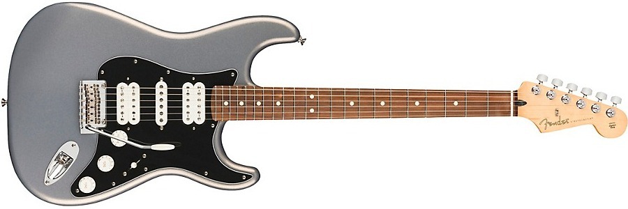 Fender Player Stratocaster Hsh Pau Ferro Fingerboard Electric Guitar Silver
