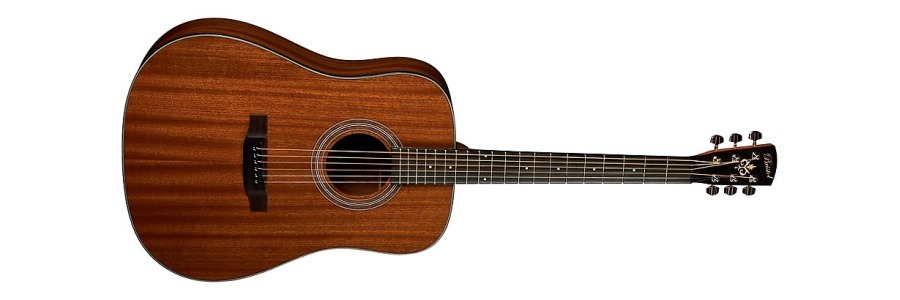 Bristol Bd-15 Dreadought Acoustic Guitar Gloss Natural
