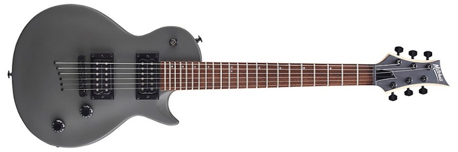 Mitchell Ms100 Short-Scale Electric Guitar Charcoal Satin