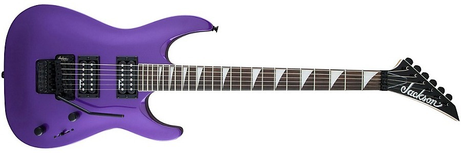 Jackson Dinky Js32 Dka Arch Top Electric Guitar Pavo Purple