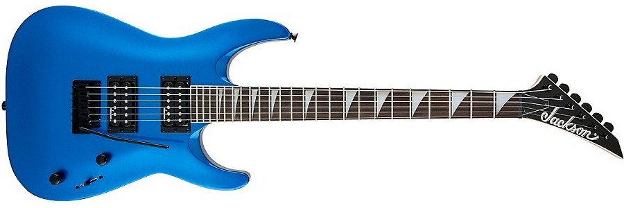 Jackson Dinky Js22 Dka Arch Top Natural Electric Guitar Metallic Blue