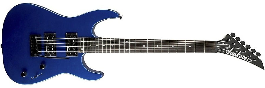 Jackson Dinky Js12 Electric Guitar Metallic Blue