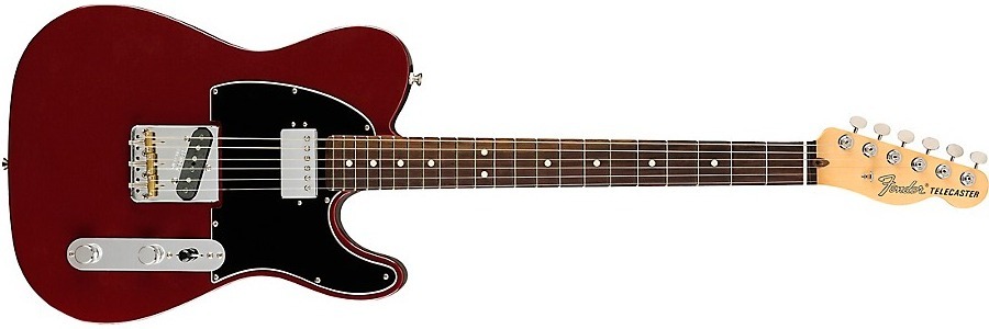 Fender American Performer Telecaster Hs Rosewood Fingerboard Electric Guitar Aubergine