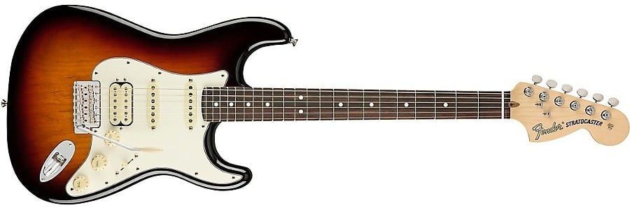 Fender American Performer Stratocaster Hss Rosewood Fingerboard Electric Guitar 3-Color Sunburst