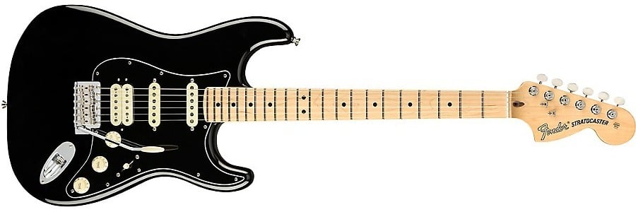 Fender American Performer Stratocaster Hss Maple Fingerboard Electric Guitar Black
