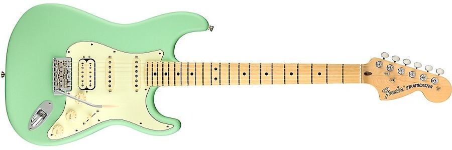 Fender American Performer Stratocaster Hss Maple Fingerboard Electric Guitar Satin Seafoam Green
