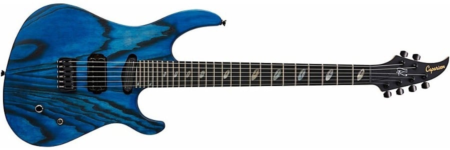 Caparison Guitars Horus Fx-Am Electric Guitar Dark Blue Matte