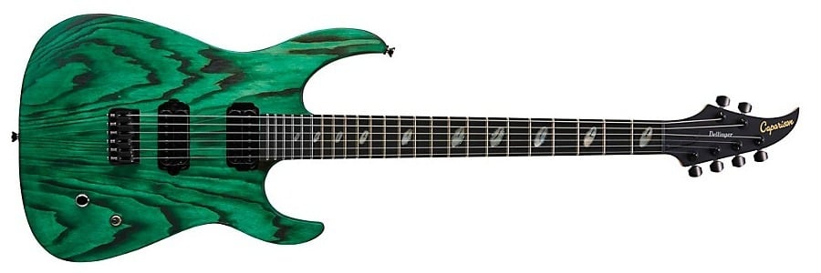 Caparison Guitars Dellinger Ii Fx-Am Electric Guitar Dark Green Matte