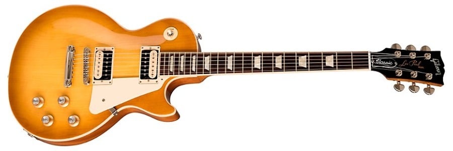 Gibson Les Paul Classic Electric Guitar Honey Burst