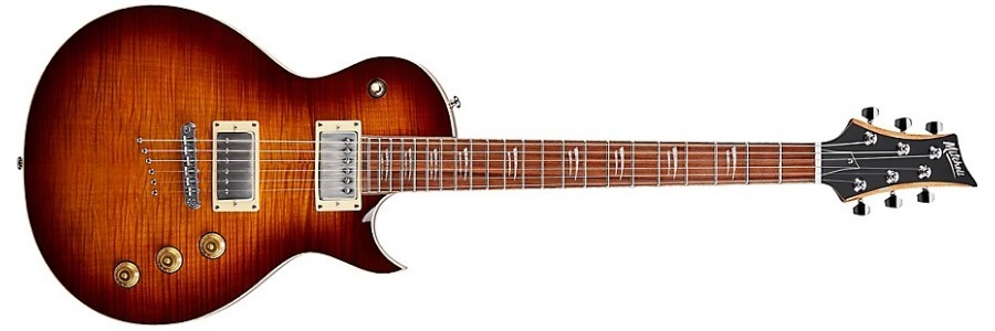 Mitchell Ms450 Modern Single-Cutaway Electric Guitar Sunset Burst