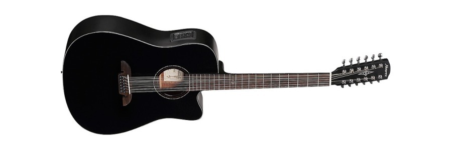 Alvarez Ad60 Artist Series 12-String Dreadnought Acoustic-Electric Guitar