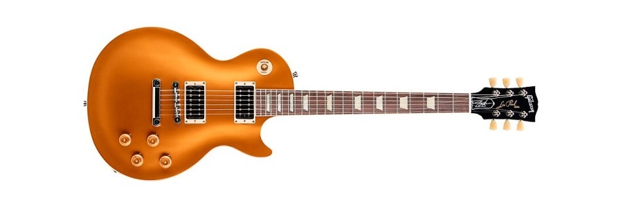 Gibson Slash Les Paul Standard Electric Guitar Victoria Gold Top