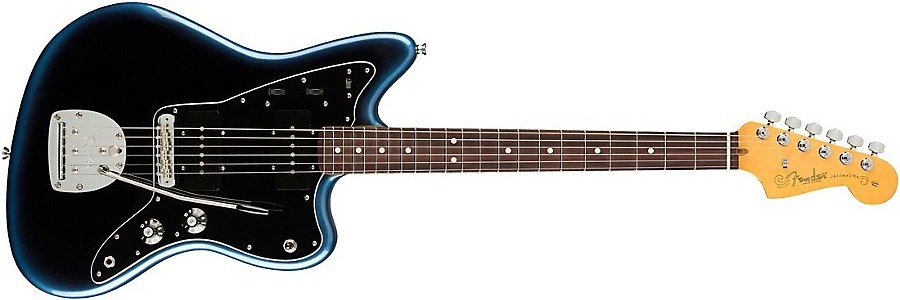 Fender American Professional Ii Jazzmaster Rosewood Fingerboard Electric Guitar Dark Night