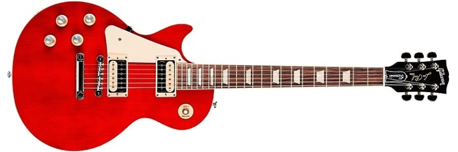 Gibson Les Paul Classic Left-Handed Electric Guitar Transparent Cherry