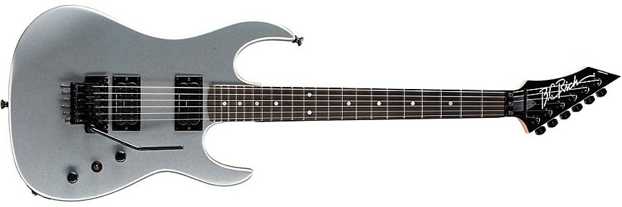 B.C. Rich St Legacy Usa Electric Guitar Silver Metallic