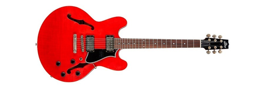 Heritage Standard H-535 Artisan Aged Semi-Hollow Electric Guitar Trans Cherry