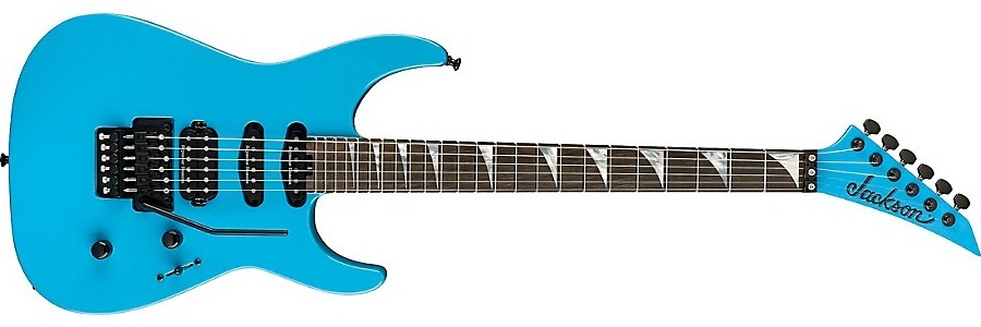 Jackson American Series Soloist Sl3 Electric Guitar Riviera Blue