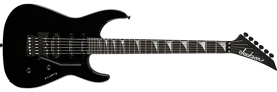 Jackson American Series Soloist Sl3 Electric Guitar Gloss Black