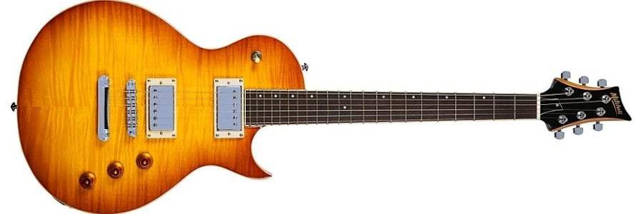 Mitchell Ms470 Mahogany Body Electric Guitar Citron Burst