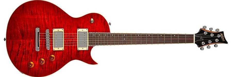 Mitchell Ms470 Mahogany Body Electric Guitar Bengal Burst
