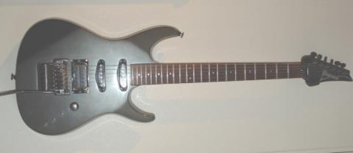 Ibanez 540P electric guitar metallic grey